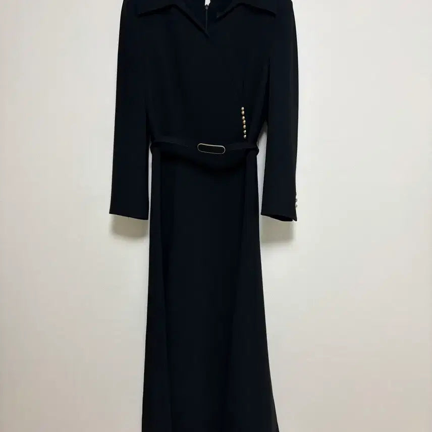 [BUNJANG] MICHAA Black Dress Size 44 / 미샤 블랙 원피스 44