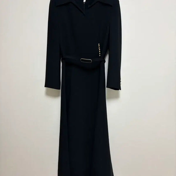 [BUNJANG] MICHAA Black Dress Size 44 / 미샤 블랙 원피스 44