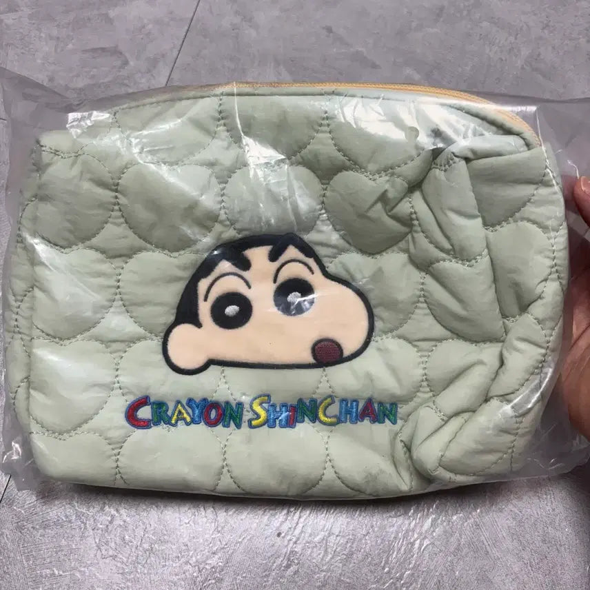 [BUNJANG] Crayon Shin-chan Pouch / 짱구파우치