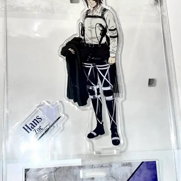 [BUNJANG] Attack on Titan Hange Acrylic Stand / 진격의 거인 한지 아크릴스탠드