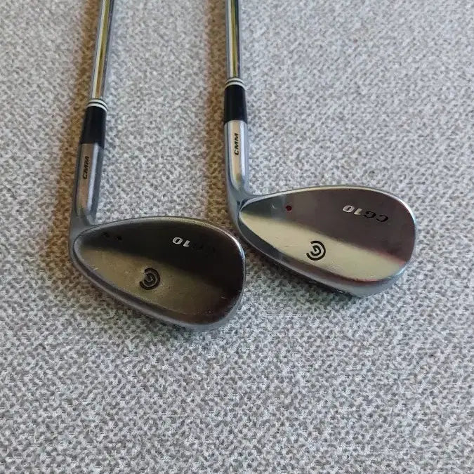 [BUNJANG] Cleveland CG10 Wedge Set (52, 56 degrees) / 클리블랜드 CG10 52도56도 웨지 셋트
