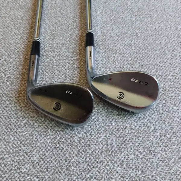 [BUNJANG] Cleveland CG10 Wedge Set (52, 56 degrees) / 클리블랜드 CG10 52도56도 웨지 셋트