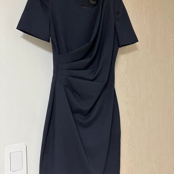 [BUNJANG] Marant Shirring Dress / 하객룩) 마랑 셔링 원피스