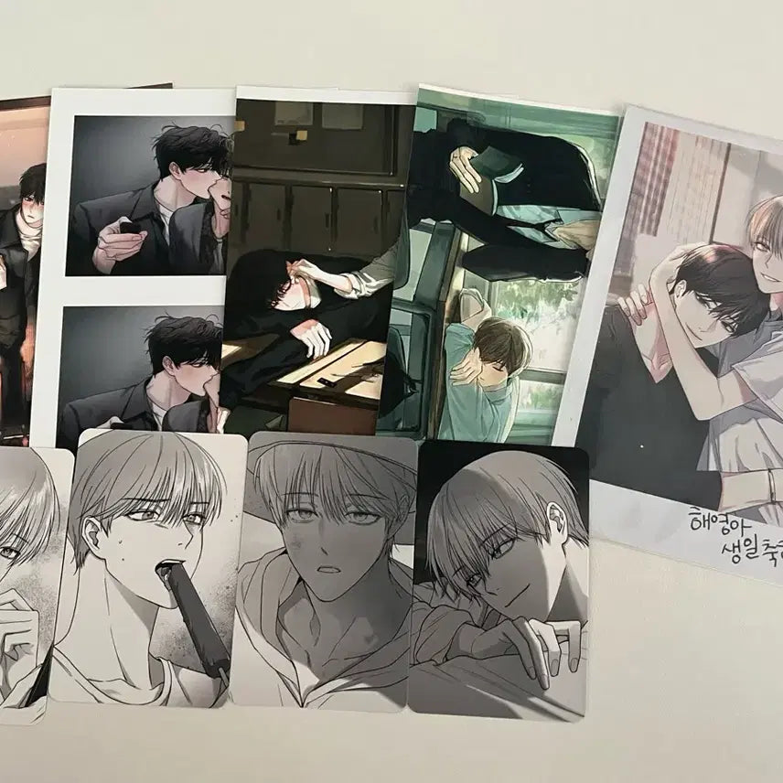 [BUNJANG] Non-Zero Sum Bundle Set Photocard / 일괄) 논제로섬 프박