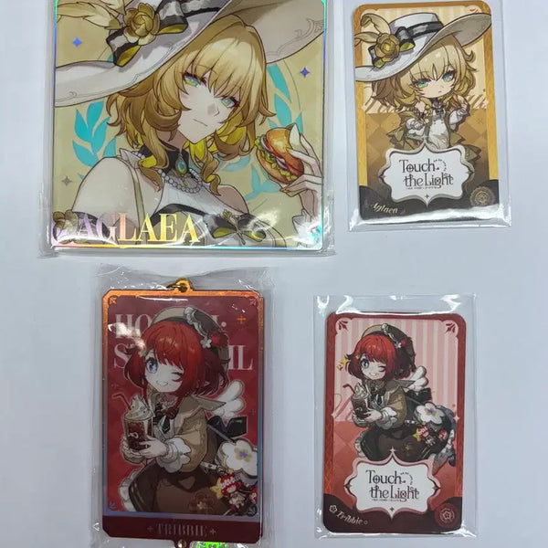 [BUNJANG] Honkai: Star Rail Mom's Touch Collaboration Acrylic Standee / 붕괴 스타레일 맘스터치 콜라보 아크릴