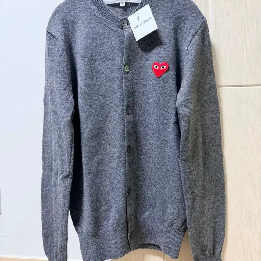 [BUNJANG] Comme des Garçons Women's Cardigan Small New (Unworn) / 꼼데가르송 여성가디건 스몰 새상품(미착용)