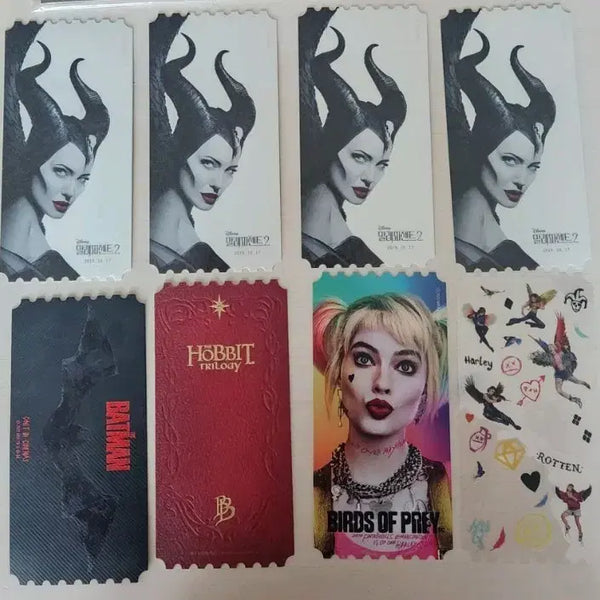 [BUNJANG] Maleficent 2, Birds of Prey, Hobbit Trilogy, Batman Special Tickets / 메가박스 스페셜티켓 말레피센트2 버즈오브프레이 호빗삼부작 배트맨