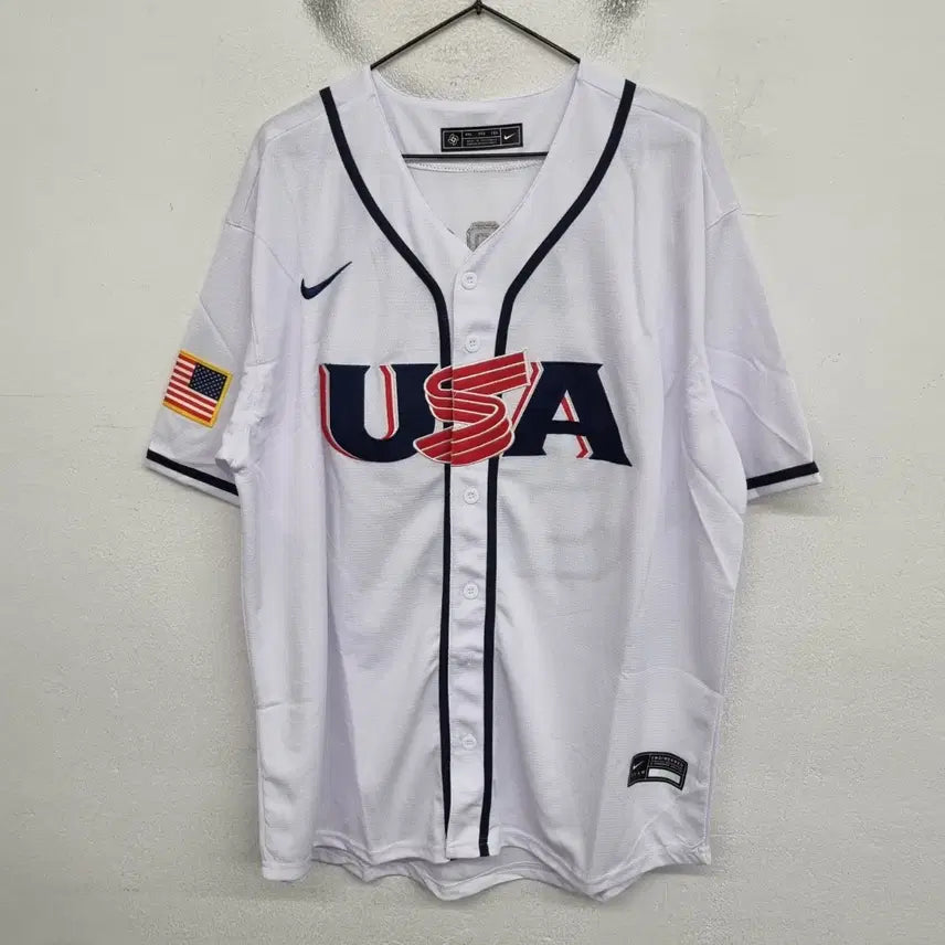 [BUNJANG] USA National Team Aaron Judge Baseball Jersey XXL / USA 미국 국가대표 애런저지 야구 유니폼