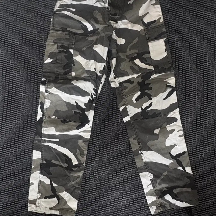[BUNJANG] Rothco Camo Cargo Pants / 로스코카모팬츠