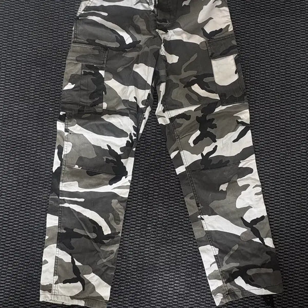 [BUNJANG] Rothco Camo Cargo Pants / 로스코카모팬츠