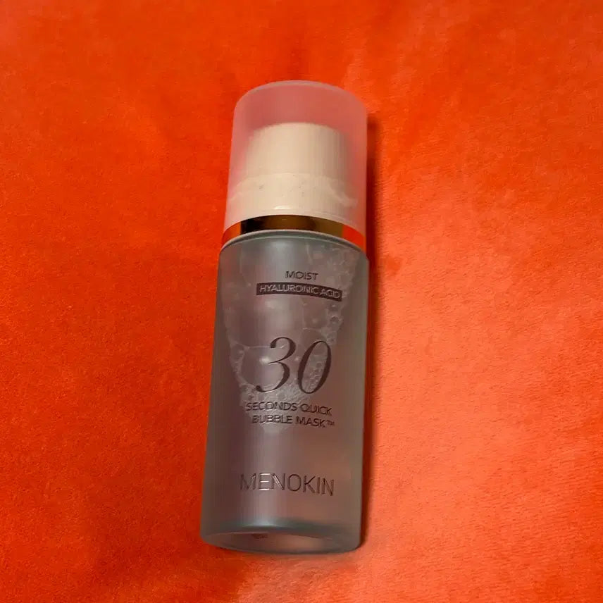 [BUNJANG] Menokin 30-Second Quick Bubble Mask Moist / 메노킨 30초 퀵 버블 마스크 모이스트