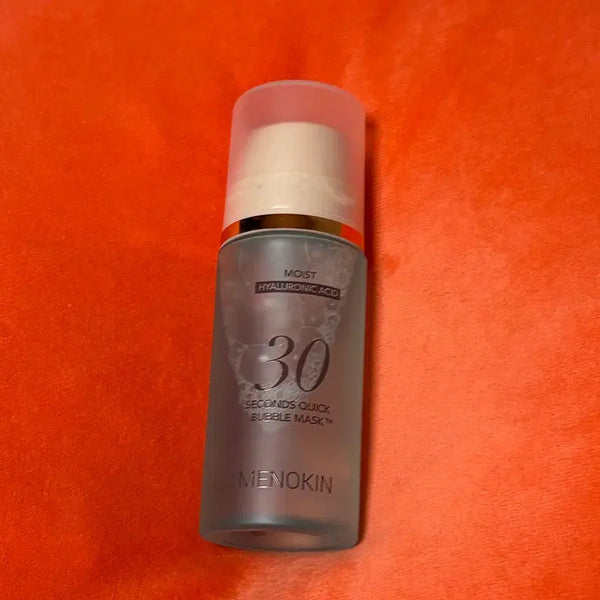 [BUNJANG] Menokin 30-Second Quick Bubble Mask Moist / 메노킨 30초 퀵 버블 마스크 모이스트