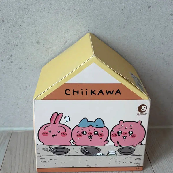[BUNJANG] Chiikawa Spicy Curry Stamp Figure (Sealed) / 치이카와 매운카레 스탬프 피규어 미개봉