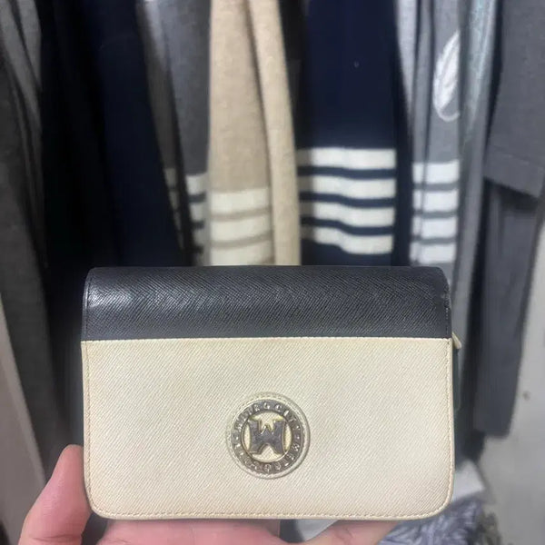 [BUNJANG] Metrocity Two-Tone Bifold Wallet / 정품 메트로시티 투톤 반지갑