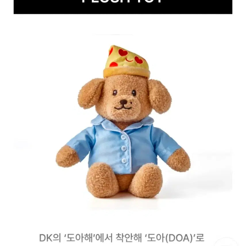 [BUNJANG] SEVENTEEN DK Artist-Made Plush Toy / 세븐틴 도겸 아티스트메이드 플러쉬토이