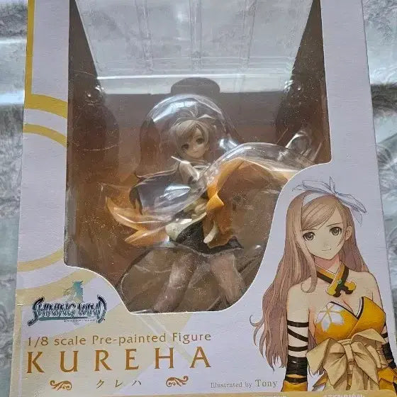 [BUNJANG] Shining Wind Kureha Sealed Figure / 샤이닝 윈드 쿠레하(택포 미개봉) 피규어