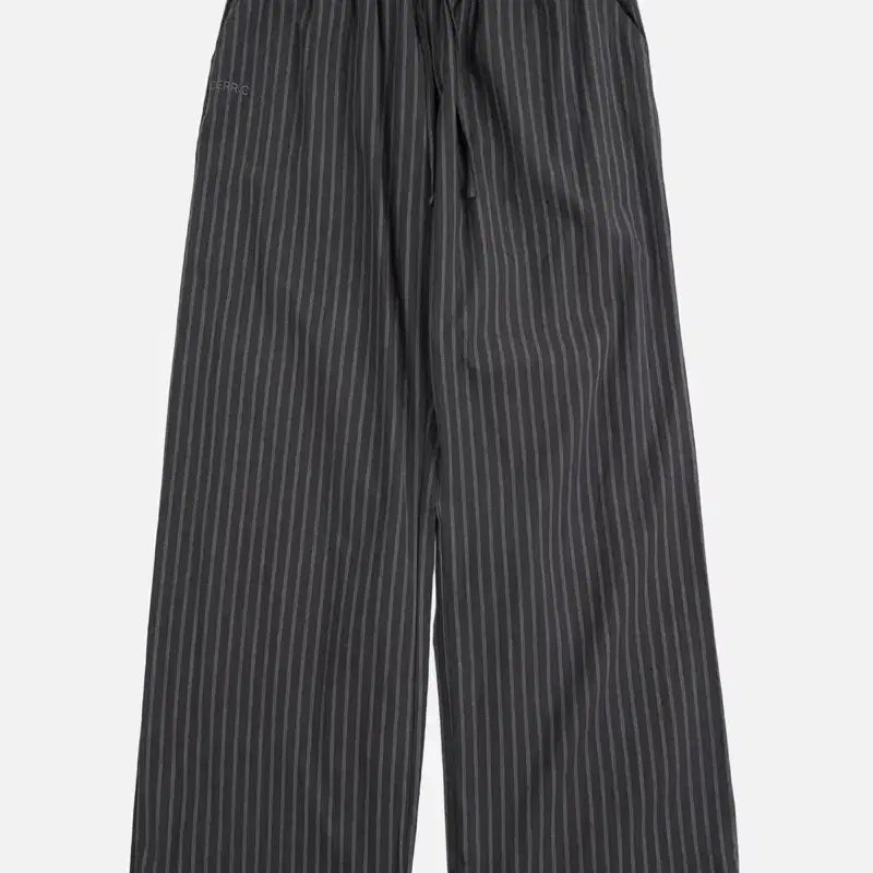 [BUNJANG] Cerric Stripe Lounge Pants Charcoal / 세릭 cerric Stripe Lounge Pants Charcoal
