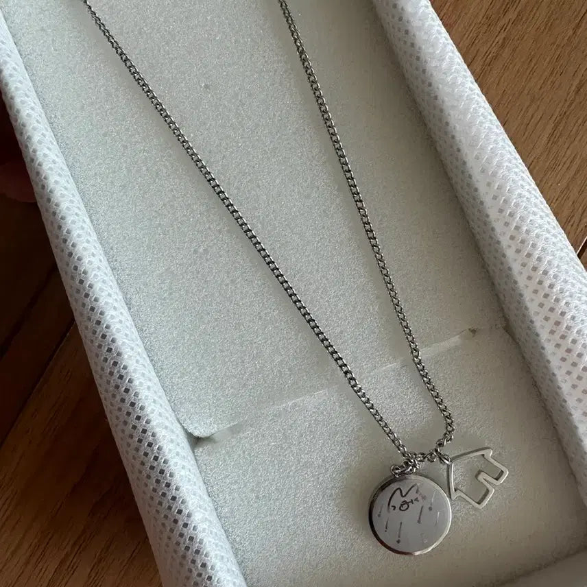 [BUNJANG] OST MYUNG JAE HYUN 1st Anniversary Necklace / 명재현 1주년 목걸이