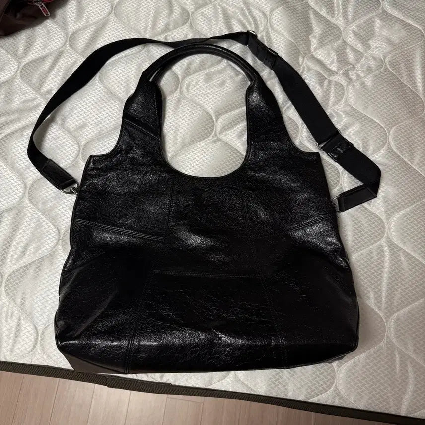 [BUNJANG] Bellier Prochida Bag First Edition Leather Black / (극미중고)벨리에 프로치다백 초판 레더 블랙