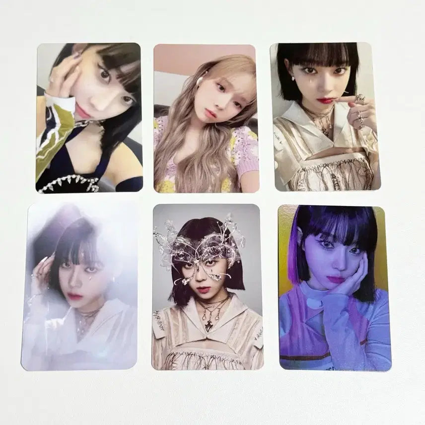 [BUNJANG] aespa Winter Photocard Bundle Set Girls Global Shop POB / 에스파 윈터 포카 일괄 양도 미공포 앨범 걸스 글로벌샵