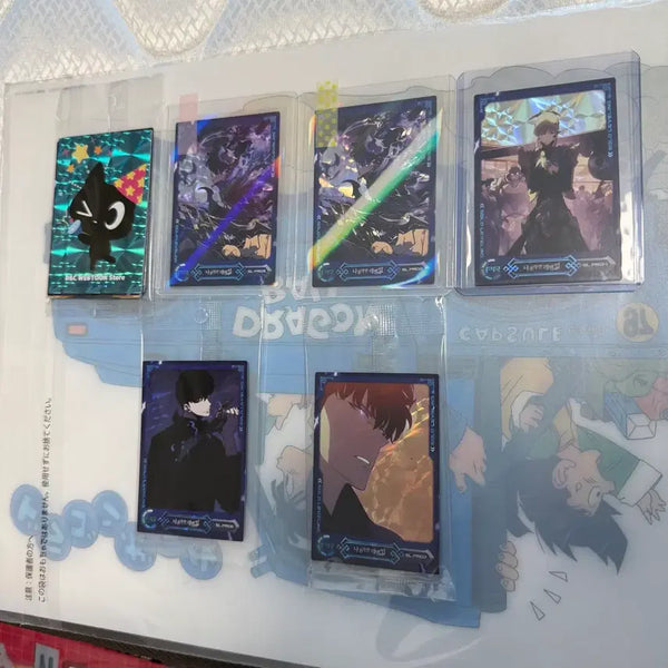 [BUNJANG] Solo Leveling PR Promotion Limited Edition Original Art Version Trading Card Bundle Set / (일괄싸게판매)나혼자만레벨업 PR카드 프로모션 한정판 만화책 원화ver