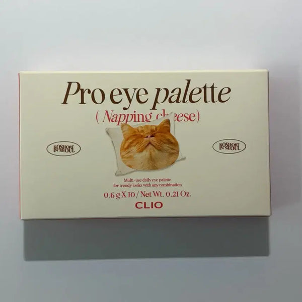 [BUNJANG] Clio Pro Eye Palette 04 Lazy Sunbeam / 클리오 프로아이팔레트 낮잠자는치즈 낮잠치