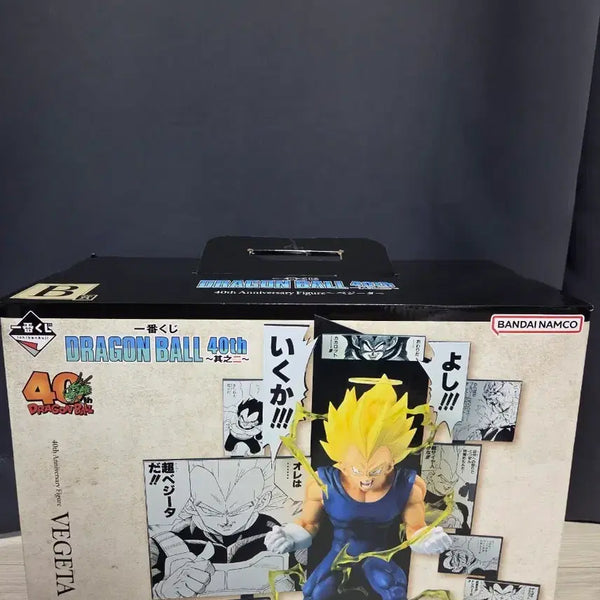 [BUNJANG] Ichiban Kuji Dragon Ball 40th Anniversary B Prize Vegeta Figure / 택포 5)제일복권 드래곤볼 40주년 b상 베지터