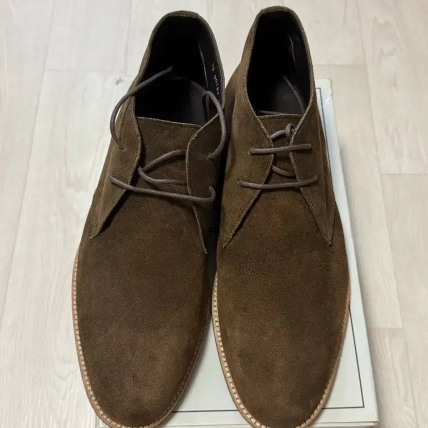 [BUNJANG] Tandy Homme Suede Boots / 탠디옴므 스웨이드 부츠