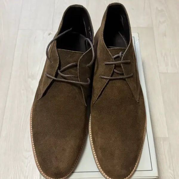 [BUNJANG] Tandy Homme Suede Boots / 탠디옴므 스웨이드 부츠