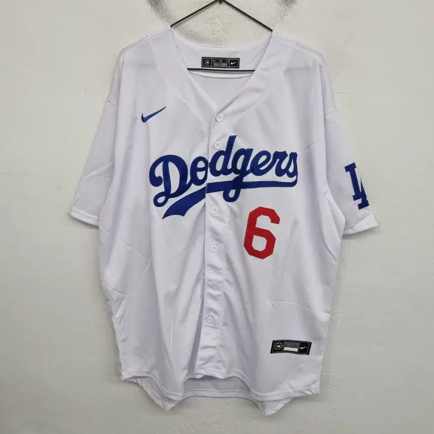[BUNJANG] MLB LA Dodgers Kim Hye-seong Baseball Jersey XXL / MLB LA다저스 김혜성 야구 유니폼