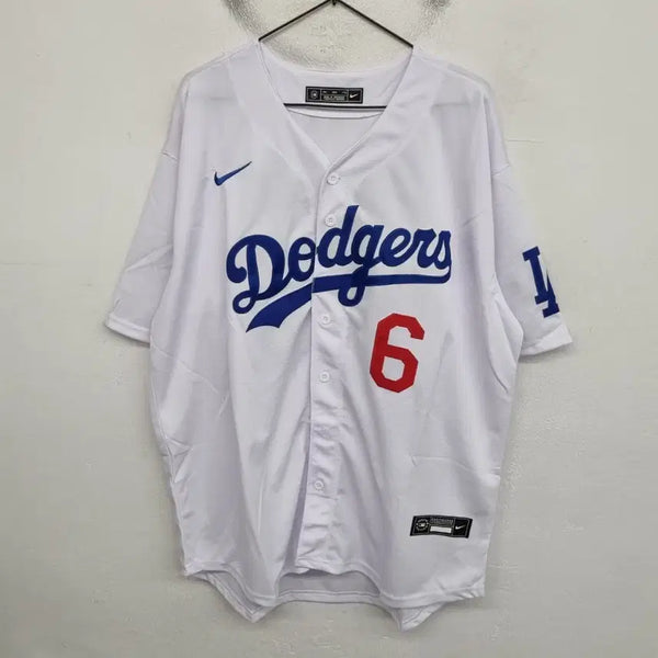 [BUNJANG] MLB LA Dodgers Kim Hye-seong Baseball Jersey XXL / MLB LA다저스 김혜성 야구 유니폼