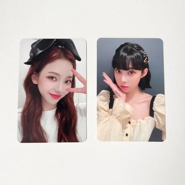 [BUNJANG] aespa Karina Winter Savage Global Shop Limited POB Photocard Bundle Set / 에스파 카리나 윈터 포카 양도 미공포 글로벌샵 리본리나