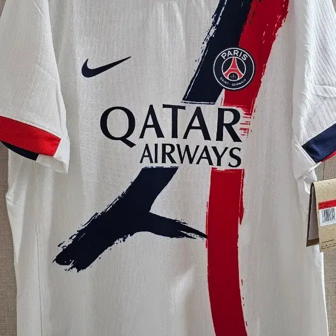 [BUNJANG] Nike Paris Saint-Germain PSG Away Authentic ADV Jersey / 나이키 파리 생제르맹 PSG 어웨이 어센틱 ADV 유니폼 판매