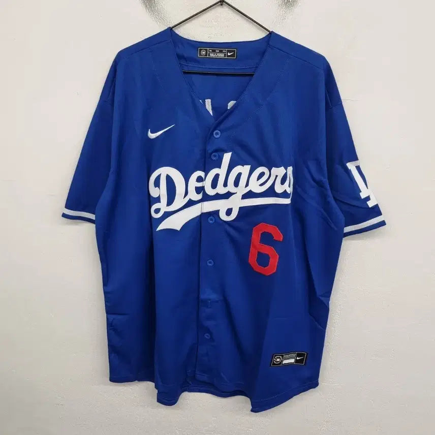 [BUNJANG] MLB LA Dodgers Kim Hye-seong Baseball Jersey XL / MLB LA다저스 김혜성 야구 유니폼