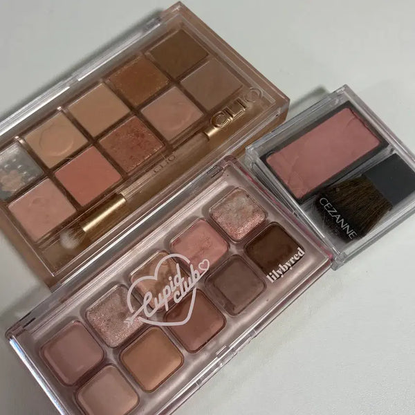 [BUNJANG] CLIO, Lilybyred, Cezanne Eyeshadow & Blush Bundle Set / 클리오, 릴리바이레드 섀도우 세잔느 블러셔 치크 일괄 판매 양도