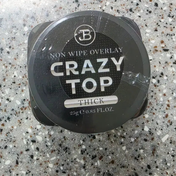 [BUNJANG] Crazy Top Gel Thick 25g / 크레이지 탑젤 띡