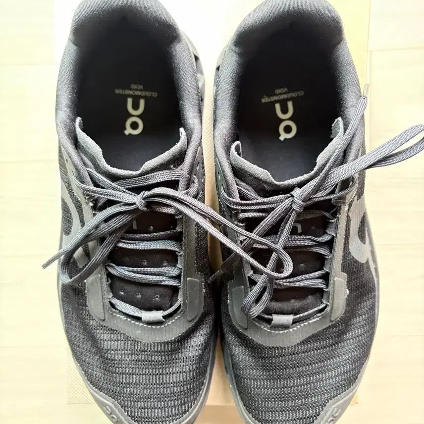 [BUNJANG] On Running Cloudmonster Void Black Men's Size 255 / 온러닝클라우드몬스터보이드블랙255사이즈
