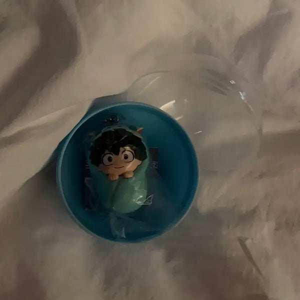 [BUNJANG] My Hero Academia Izuku Midoriya Gacha Keychain (Sealed) / 히로아카 나히아 포대기 가챠 키링 미도리야 이즈쿠 미개봉