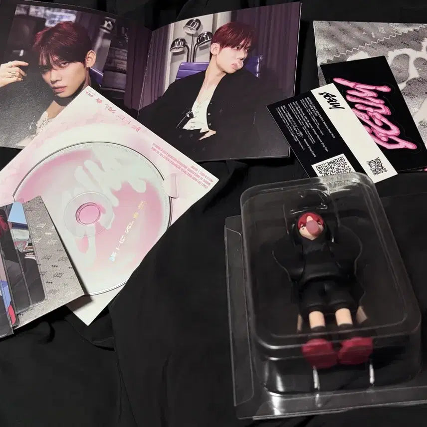 [BUNJANG] TXT Yeonjun Chewing Gum Album Full Set (Unsealed) / 연준 껌 개봉앨범 풀구성