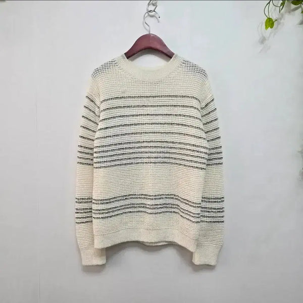 [BUNJANG] RAIVE 23SS Cotton Knit Ivory / 한섬  래트바이티 23'SS 코튼 니트