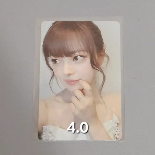 [BUNJANG] Twice World Tour Pop-up Mission Jeongyeon Photocard / 트와이스 월드투어 팝업 미션 포카 정연 포토카드