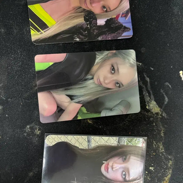 [BUNJANG] Karina Photocard 3-Set / 카리나 포토카드 3종 세트
