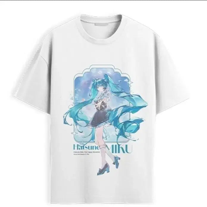 [BUNJANG] Hatsune Miku Kansai Festival T-Shirt (Size L, Sealed) / 하츠네미쿠 감사제 티셔츠 L 미개봉