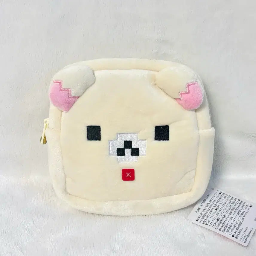 [BUNJANG] San-X Rilakkuma Pixel Gaming Series Pouch / 코리락쿠마 픽셀 게이밍 시리즈 파우치 산엑스
