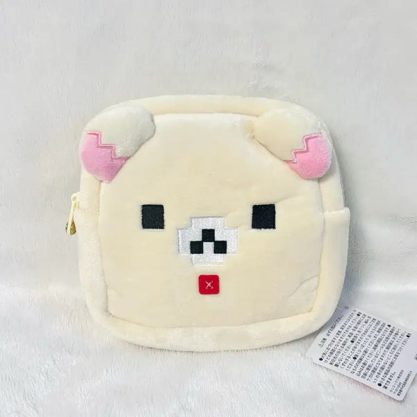 [BUNJANG] San-X Rilakkuma Pixel Gaming Series Pouch / 코리락쿠마 픽셀 게이밍 시리즈 파우치 산엑스