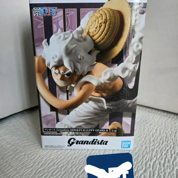 [BUNJANG] Grandista Monkey D. Luffy Gear 4 Figure / 원피스 그랜드스타 몽키 D 루피 기어4 피규어