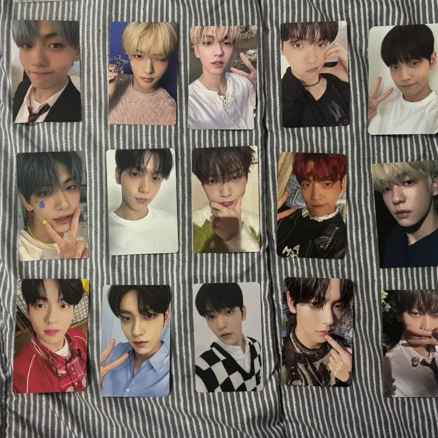 [BUNJANG] TXT Soobin Photocard / 투바투 수빈 포카