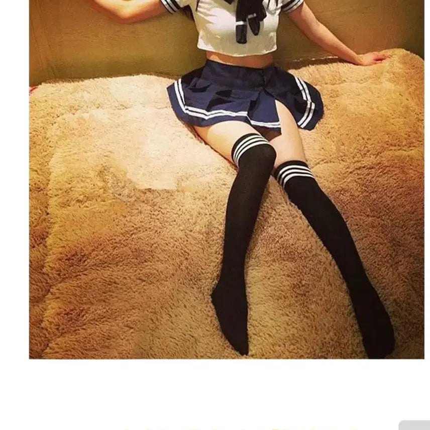[BUNJANG] Cosplay Costume Serabok Event Outfit New / 코스프레 코스튬 세라복 이벤트의상 새상품