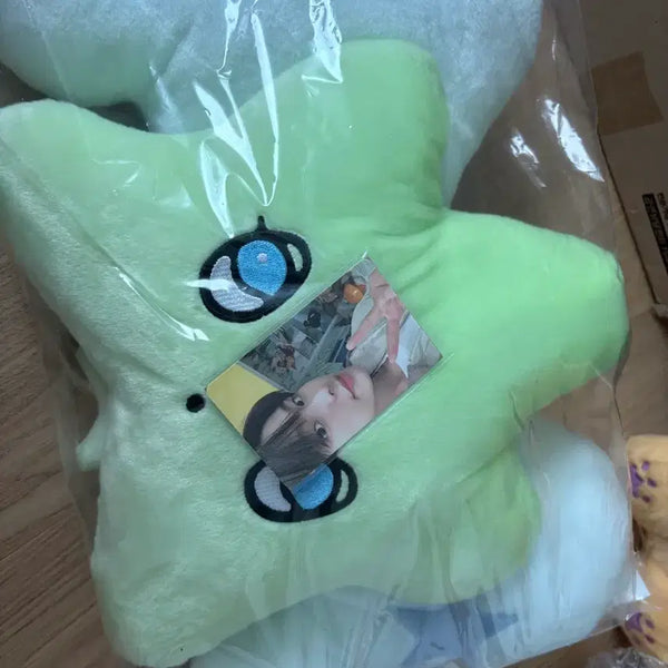 [BUNJANG] NCT WISH Wichu Cushion, Popchu Cushion Bundle Set / 엔시티 위시 위츄쿠션, 팝츄쿠션 (일괄판매)