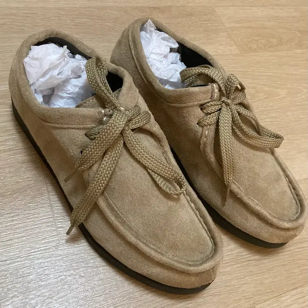 [BUNJANG] Freaks Store Wallabee Moccasins Beige Size 240 / 새상품) 프릭스스토어 왈라비 모카신 240